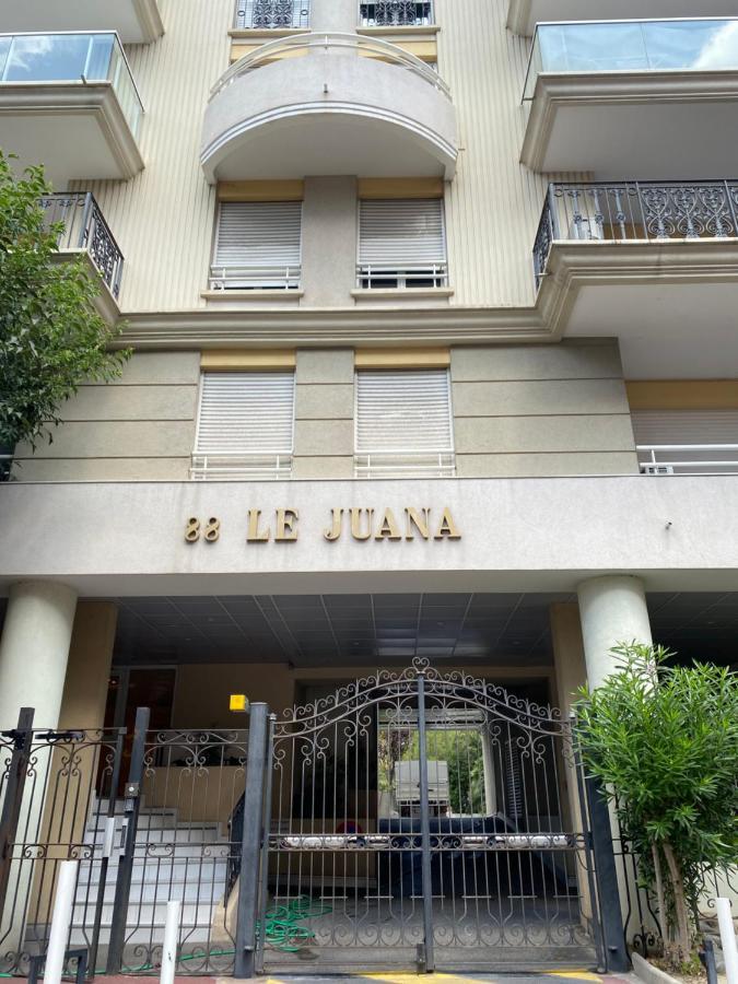 T3 Climatise Villa Juana Avec Parking Et Proche Plage Antibes Eksteriør bilde