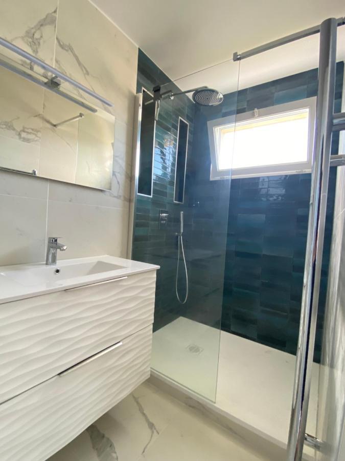 T3 Climatise Villa Juana Avec Parking Et Proche Plage Antibes Eksteriør bilde