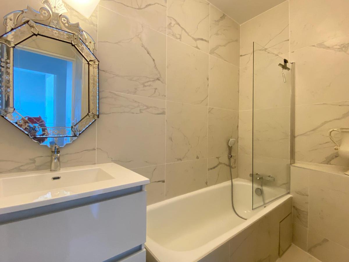 T3 Climatise Villa Juana Avec Parking Et Proche Plage Antibes Eksteriør bilde