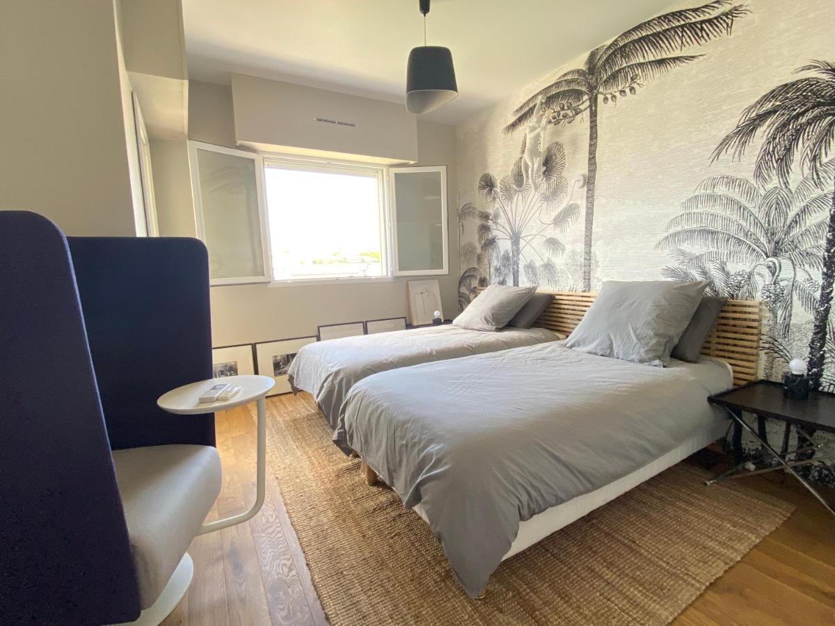 T3 Climatise Villa Juana Avec Parking Et Proche Plage Antibes Eksteriør bilde